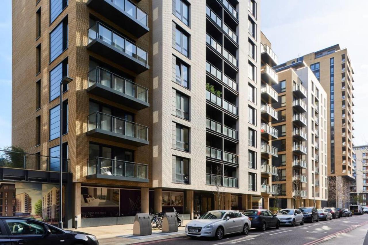 Beautiful 1 Bed W/Balcony On Regent'S Canal Apartment London Exterior photo